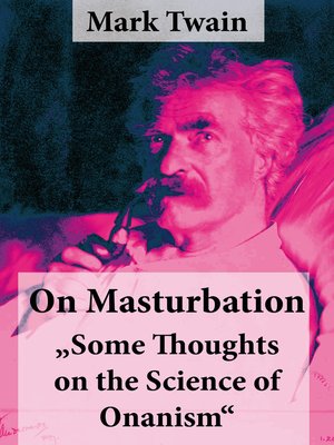 cover image of On Masturbation